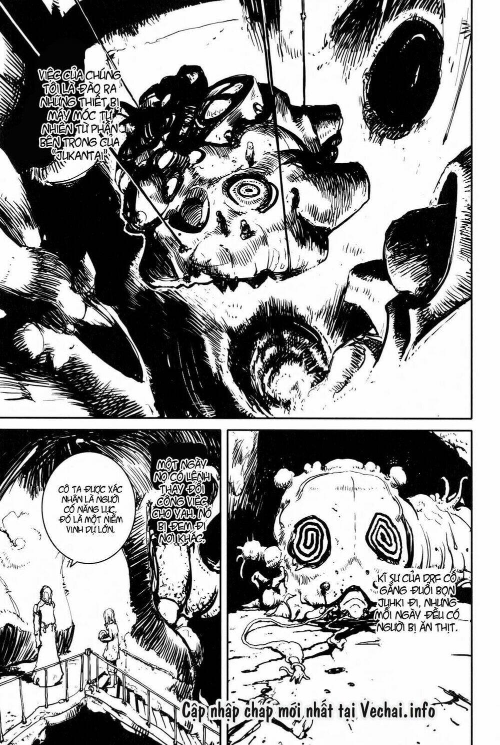 Thảm Họa Virus Ngoài Hành Tinh: Chapter 31