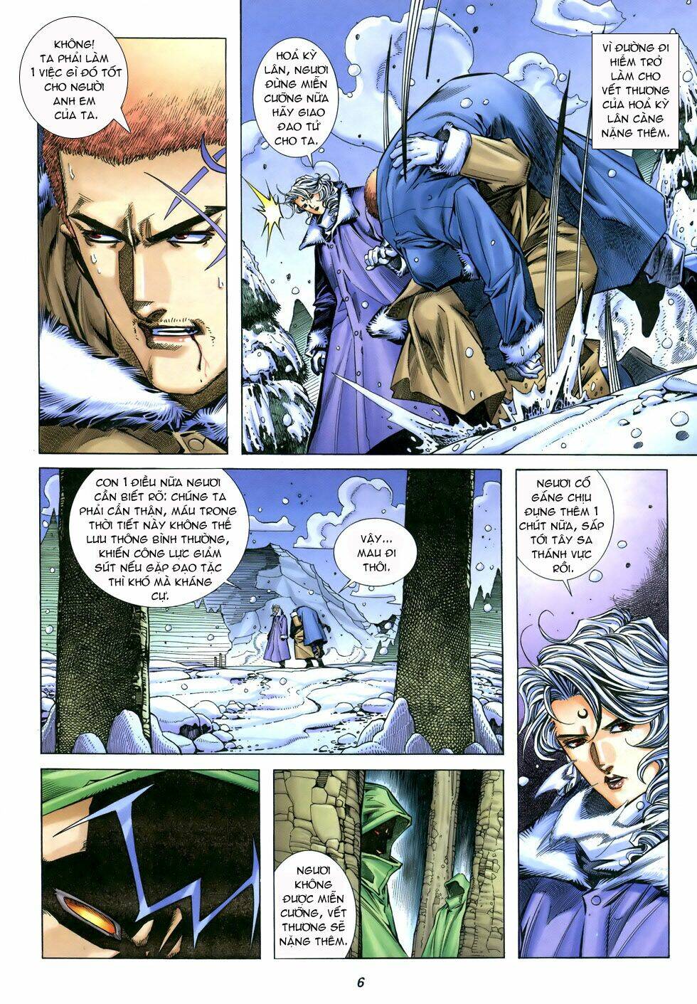 X Bạo Tộc: Chapter 40
