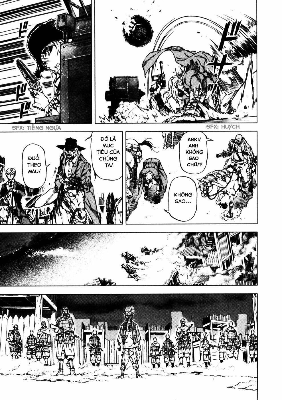 Kiba No Tabishounin: Chapter 19