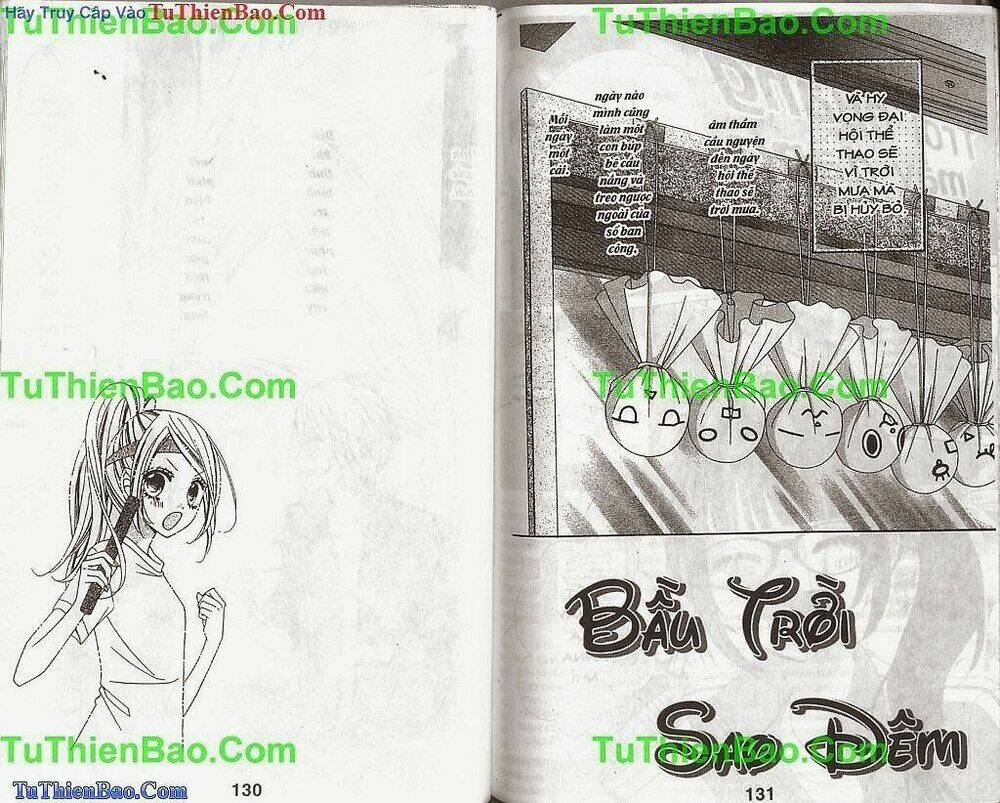 Bầu Trời Sao Đêm: Chapter 2