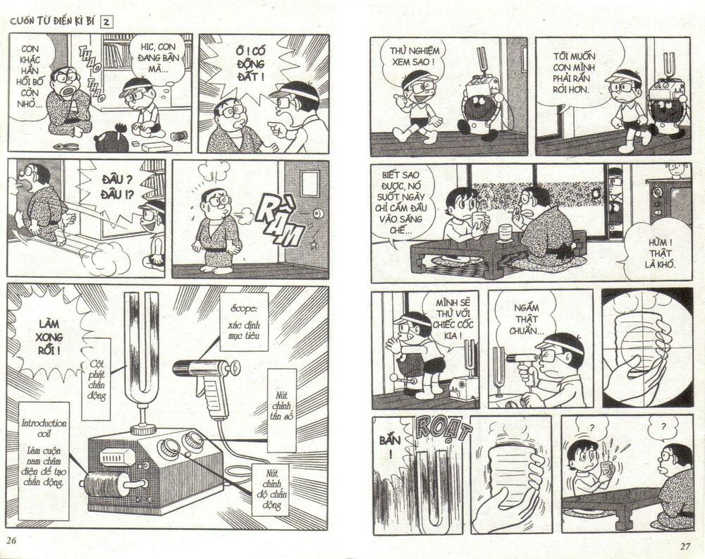 Cuốn Từ Điển Kỳ Bí: Chapter 2