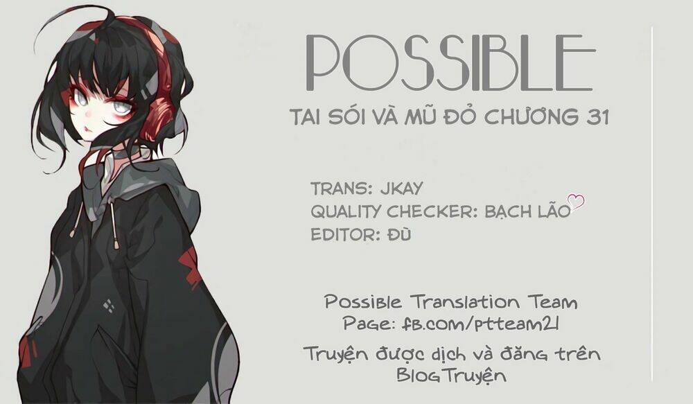 Tai Sói Và Mũ Đỏ: Chapter 31