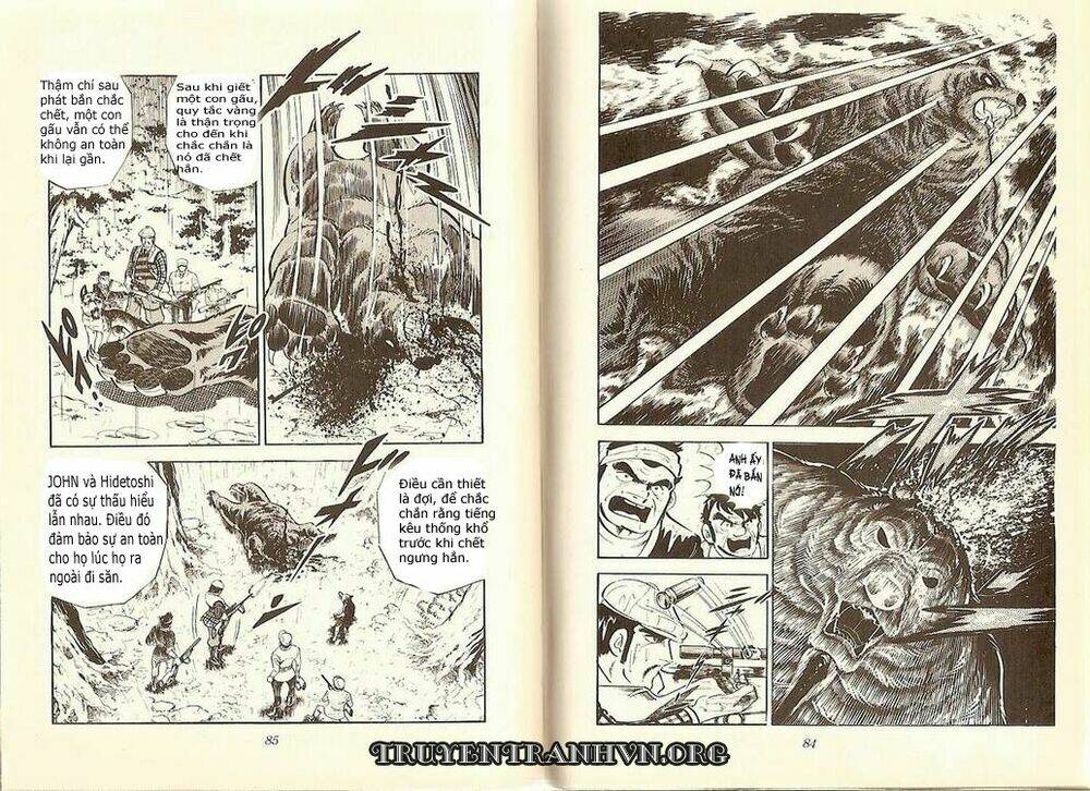 Chú Chó Có Nghĩa - Ginga Nagareboshi Gin: Chapter 8