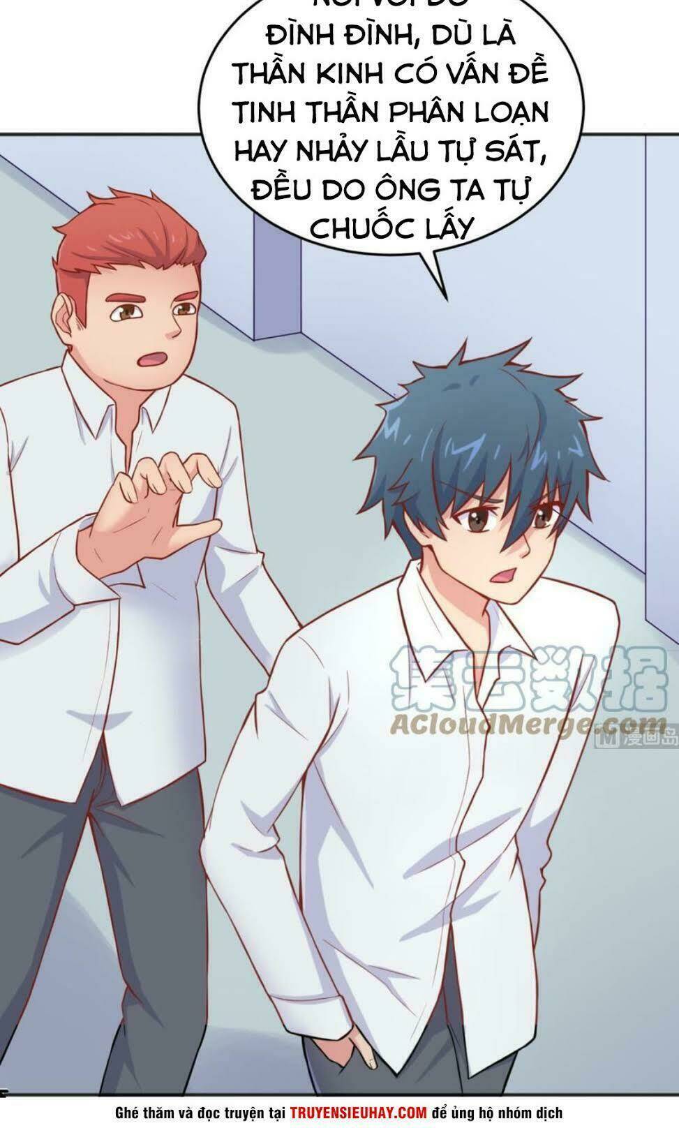 Bác Sĩ Riêng Của Nữ Thần: Chapter 67