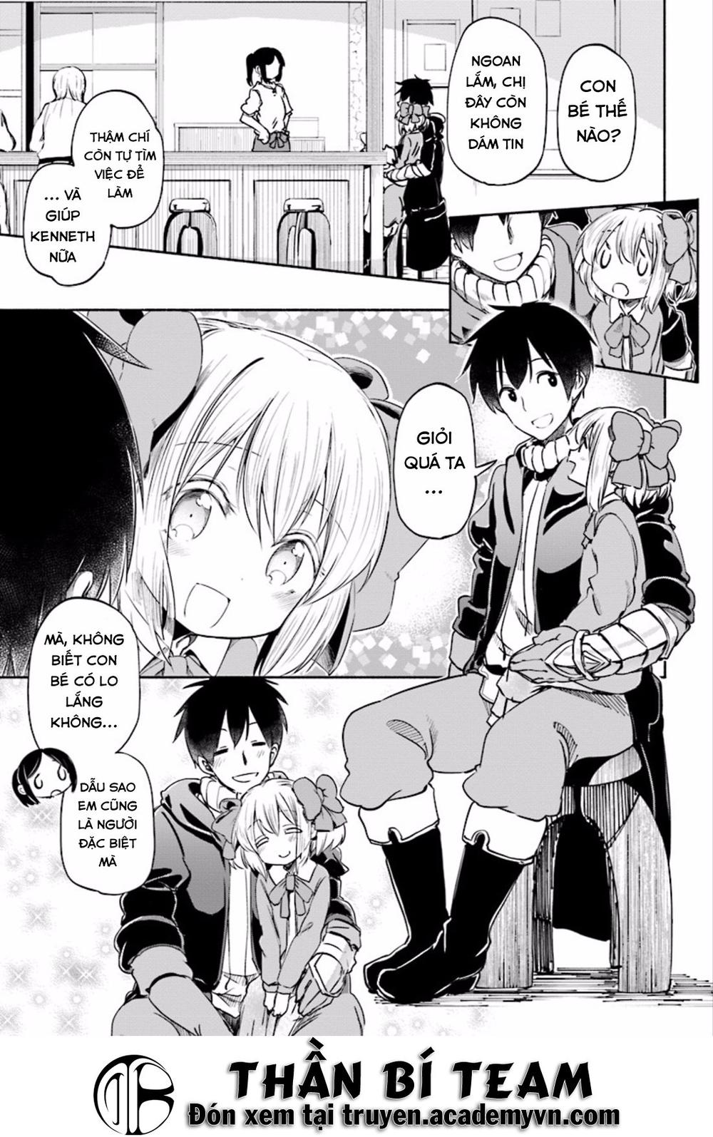 For My Daughter, I Might Even Be Able To Defeat The Demon King: Chapter 4