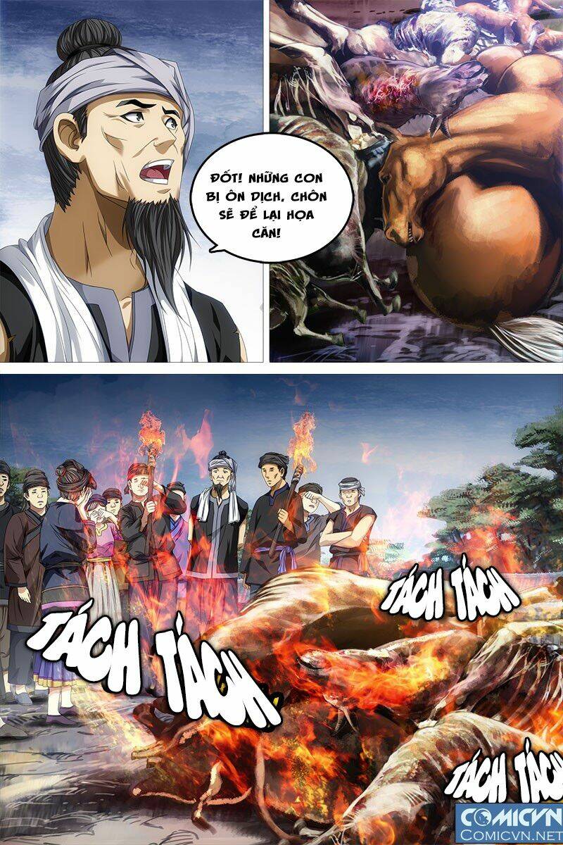 Tây Du Tầm Sư Phục Ma Lục: Chapter 14