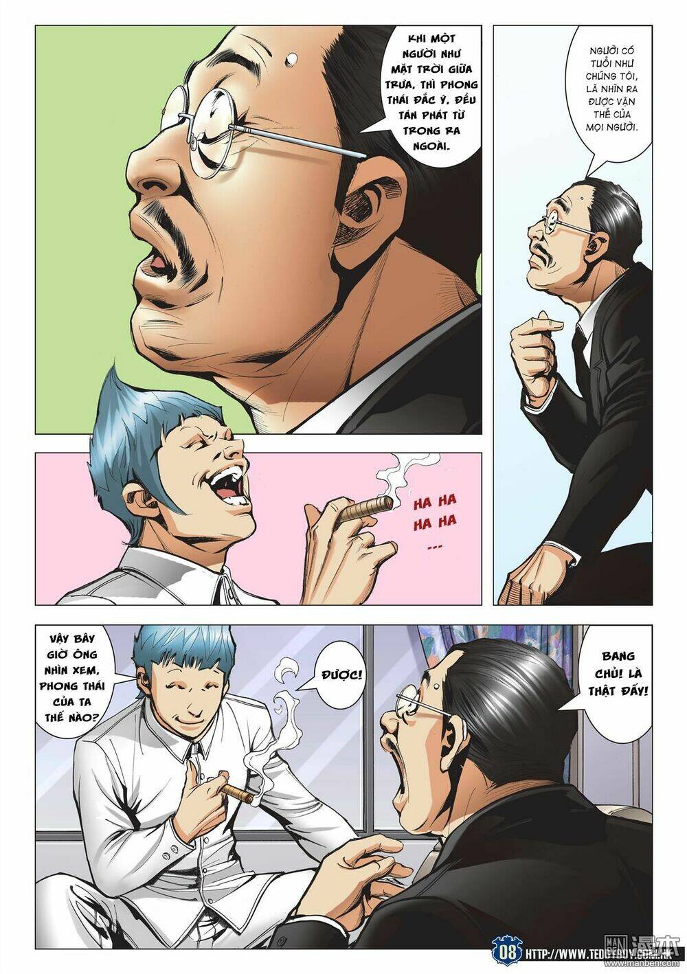 Người Trong Giang Hồ: Chapter 2060