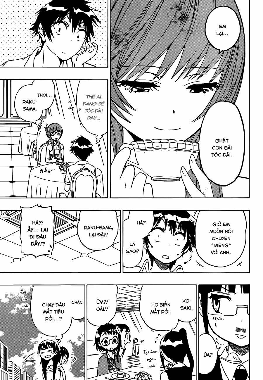 Tình Yêu Ngang Trái: Chapter 34