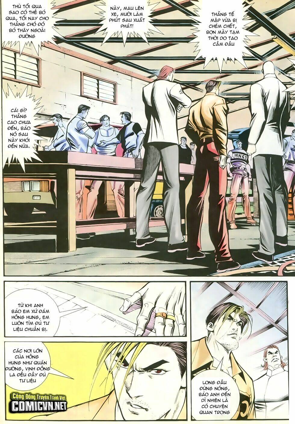 Người Trong Giang Hồ: Chapter 271