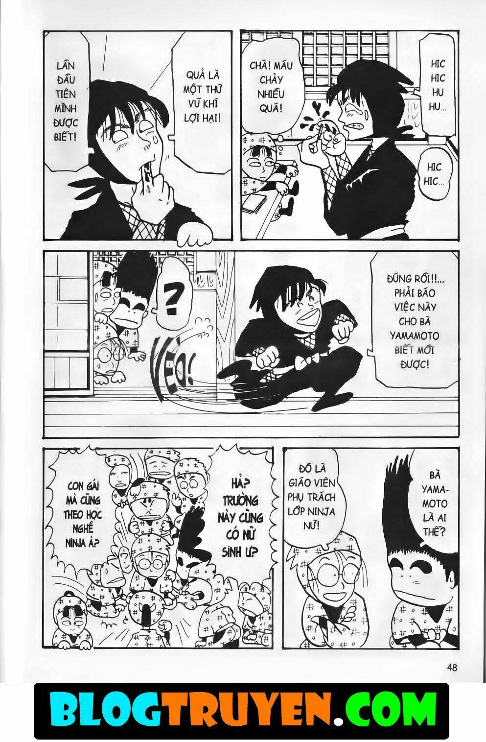 Ninja Loạn Thị Bản Đẹp: Chapter 1.2