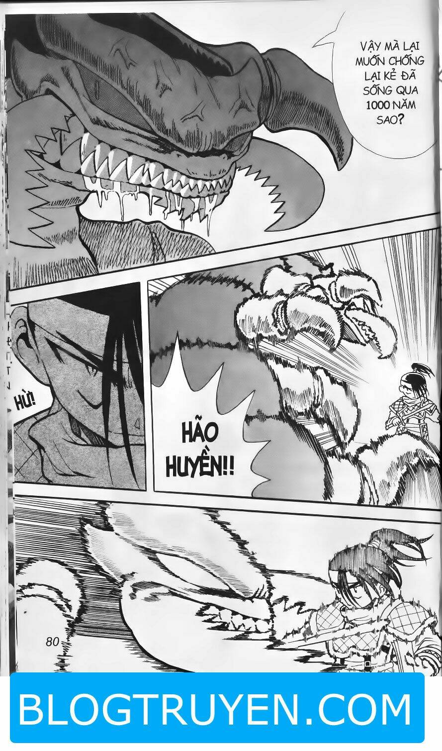 Shin Gumiho - Hội Pháp Sư: Chapter 8.1