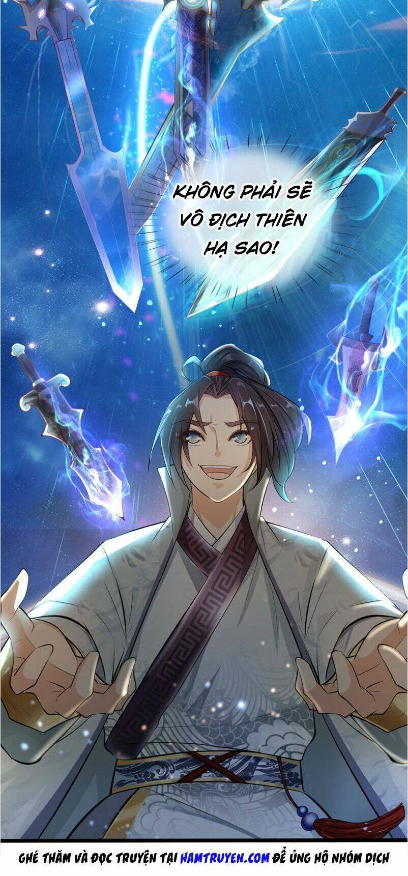 Thân Thể Của Ta Là Kiếm Chủng: Chapter 3