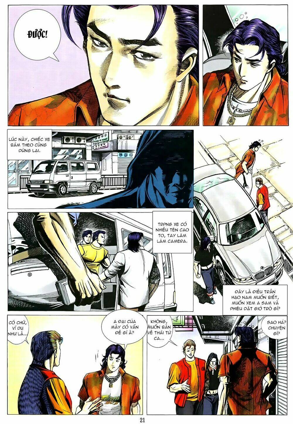 Người Trong Giang Hồ: Chapter 475