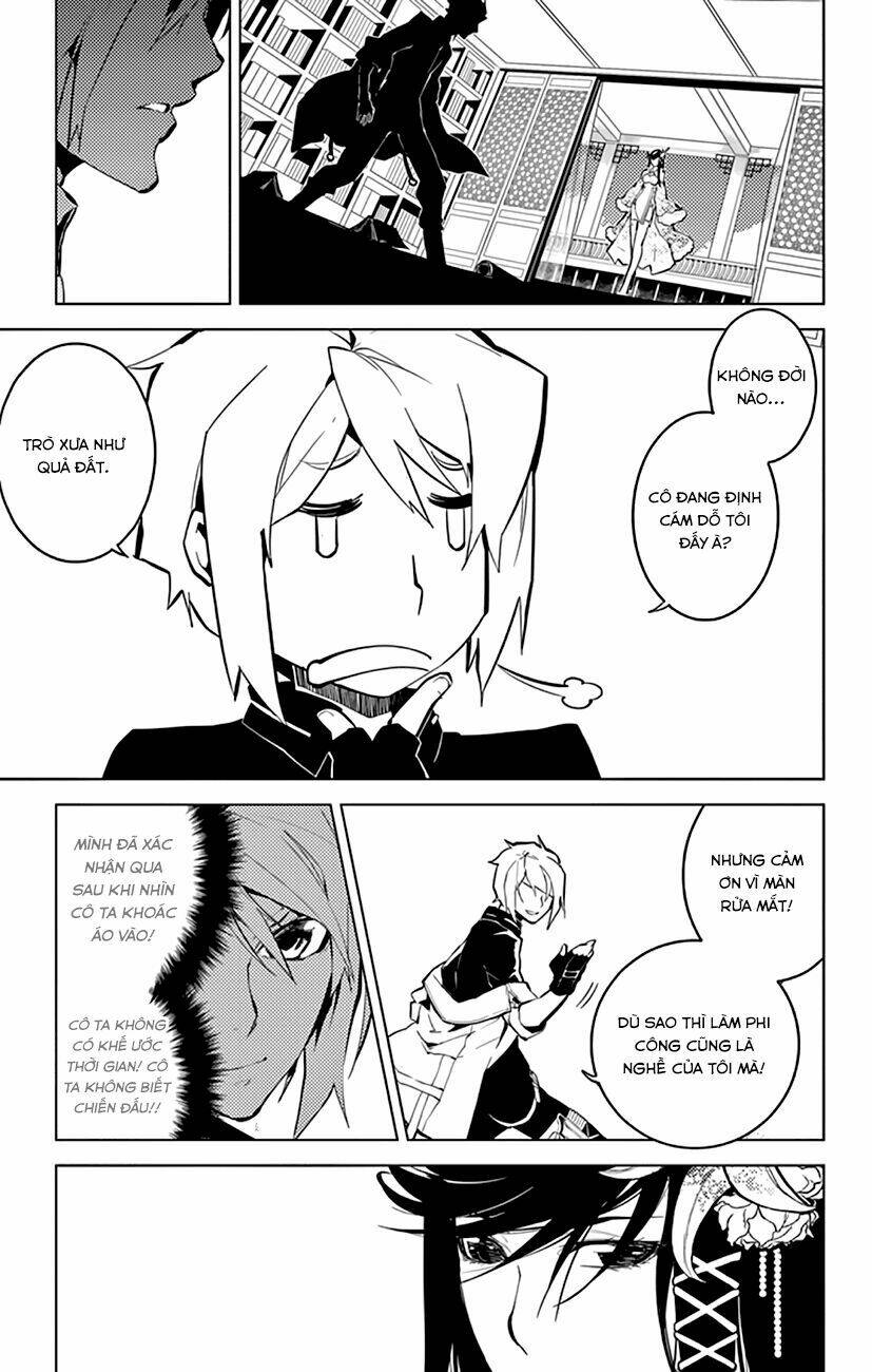 Chronos Ruler: Chapter 13
