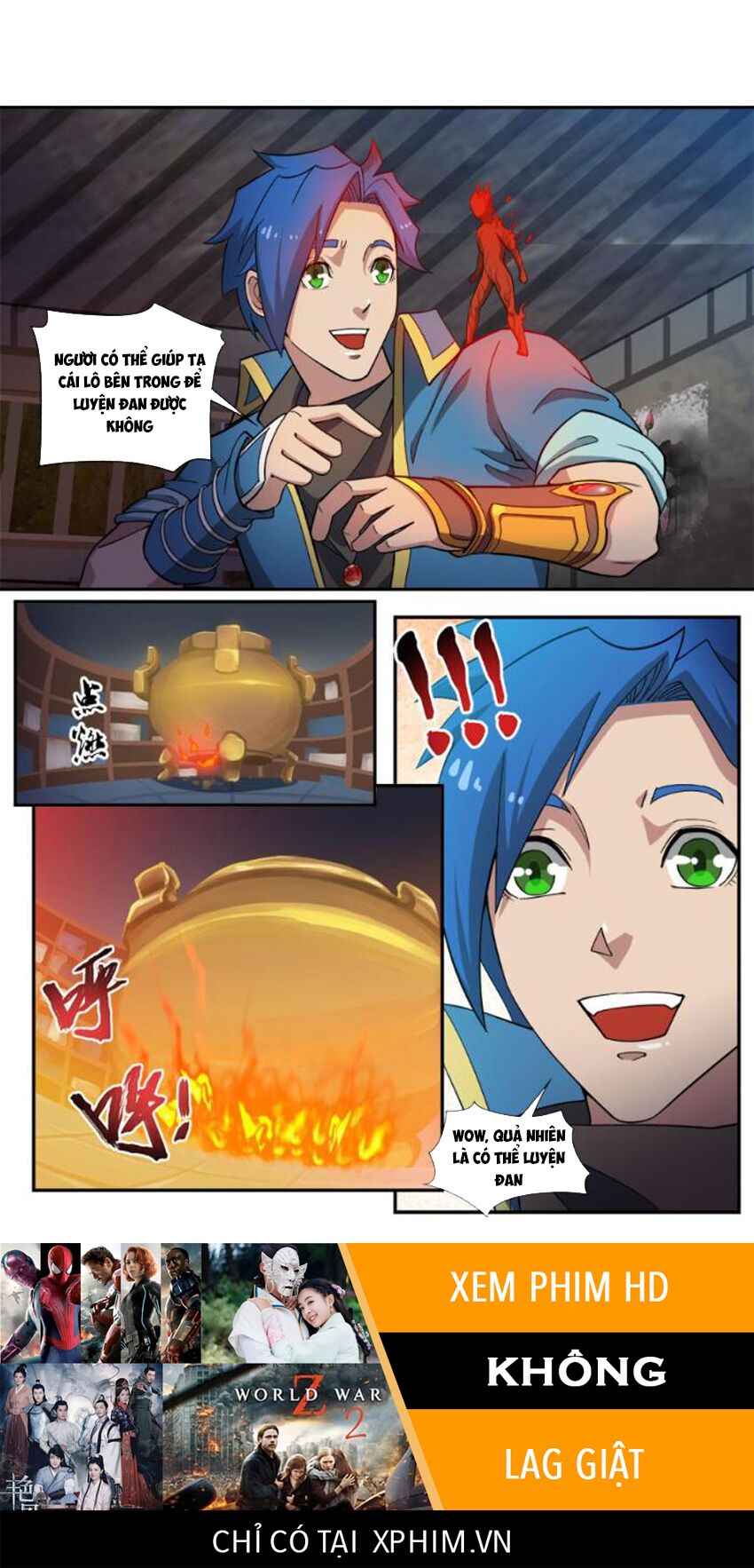 Cửu Tinh Thiên Thần Quyết: Chapter 87