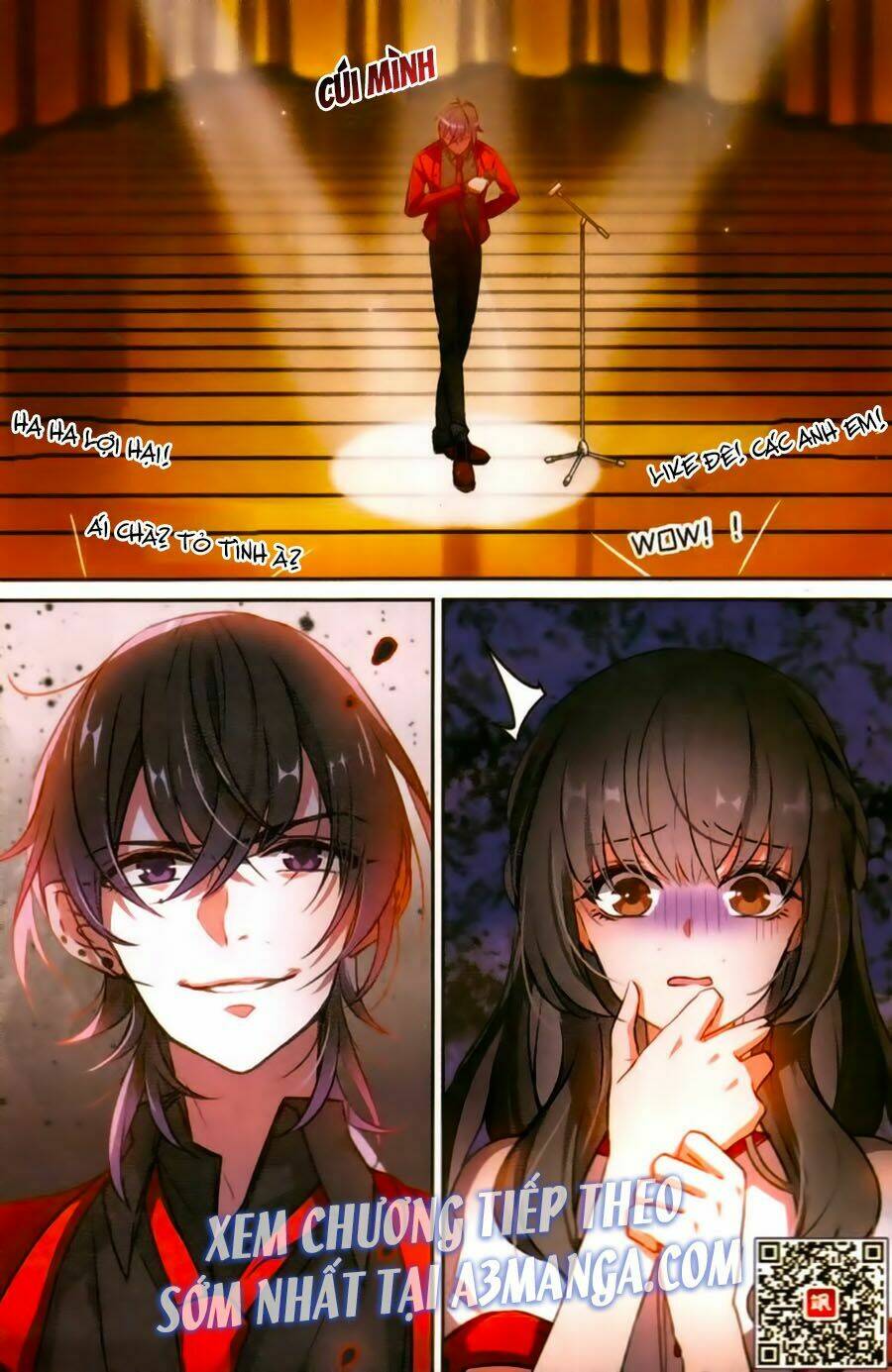 Địa Ngục Cáo Bạch Thi: Chapter 1