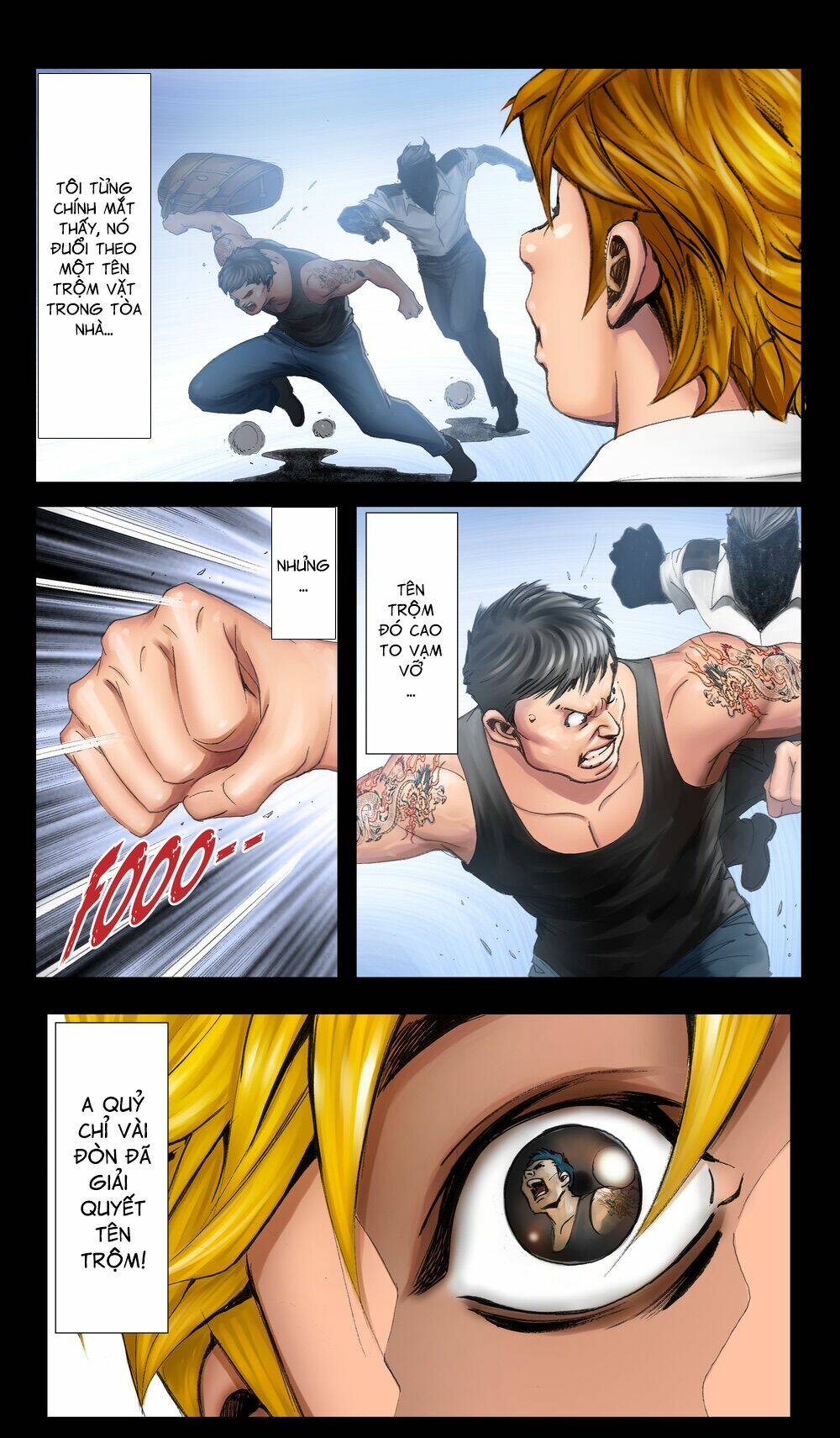 Kim Mông Không Teddy Kim: Chapter 3