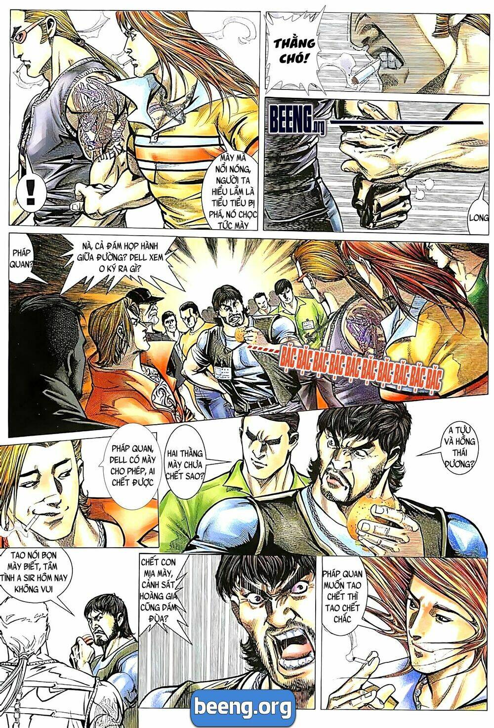 Hỏa Võ Anh Hùng: Chapter 72