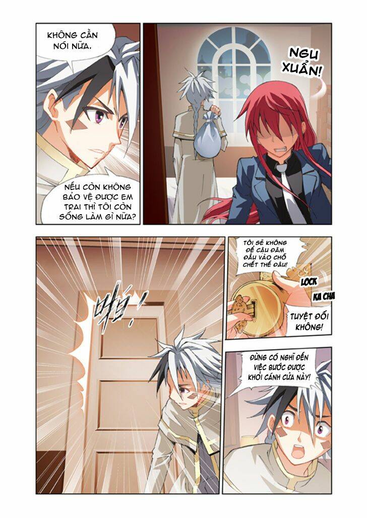 The Great Conqueror: Chapter 6