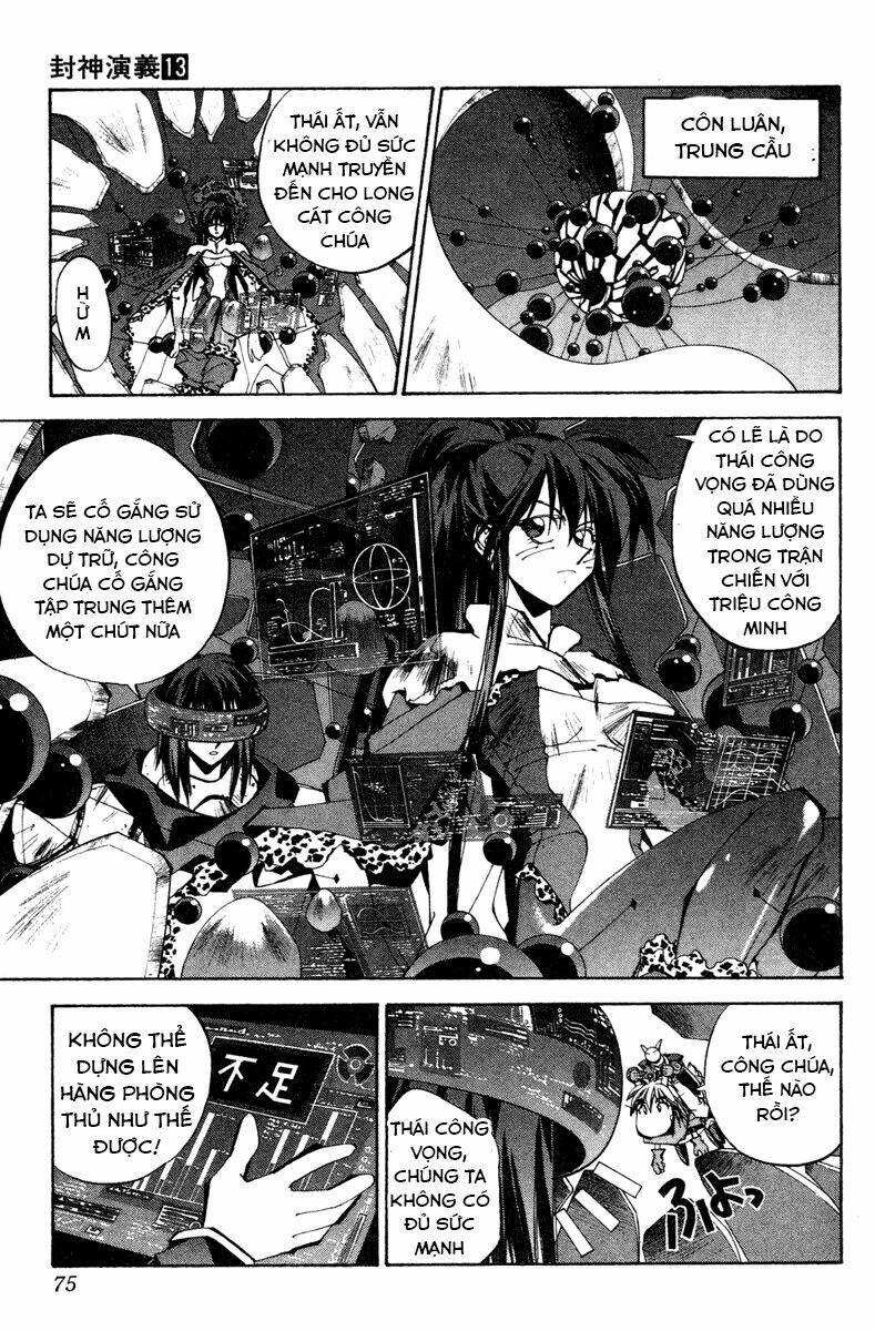 Bảng Phong Thần: Chapter 110