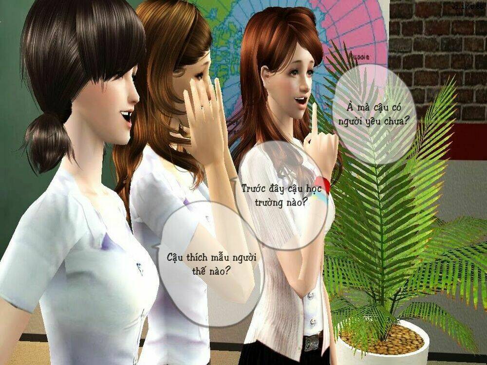 Nụ Cười Của Anh [Truyện Sims]: Chapter 7
