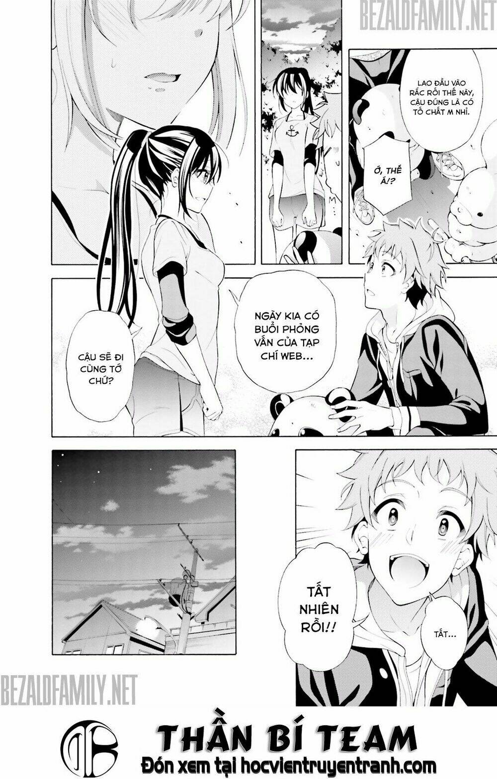 Itsuka, Kimi Ga Mezametara: Chapter 4