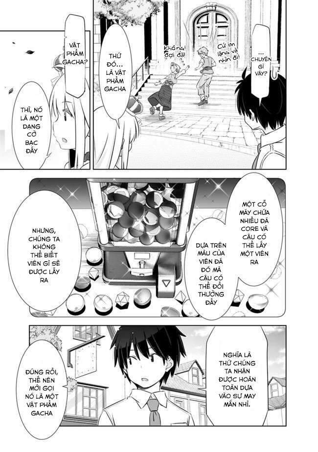 Attouteki Gacha Un De Isekai O Nariagaru!: Chapter 3