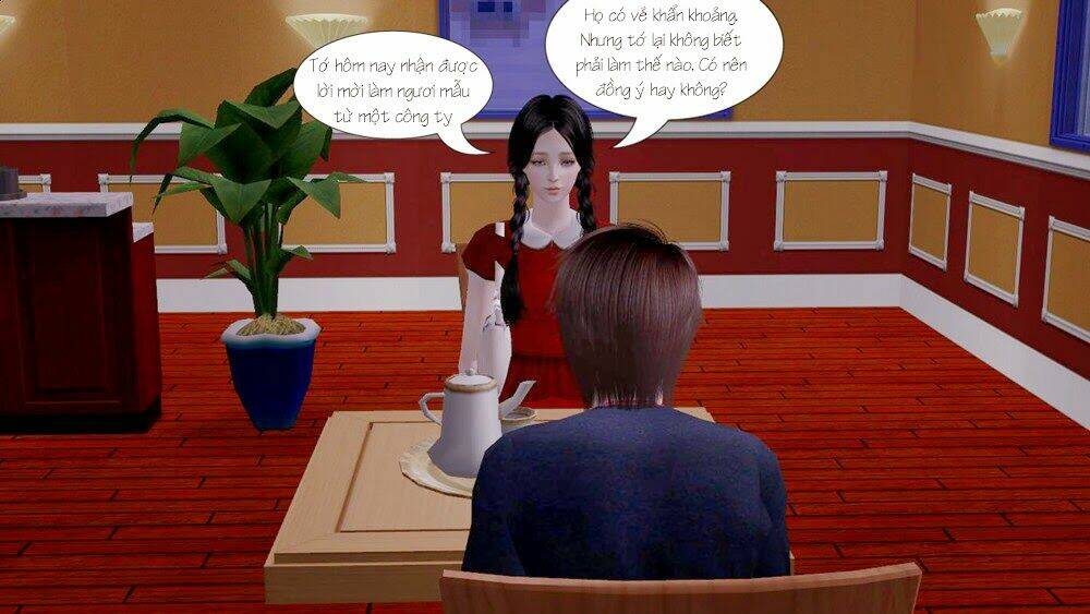 Stay With Me (Truyện Sims): Chapter 3