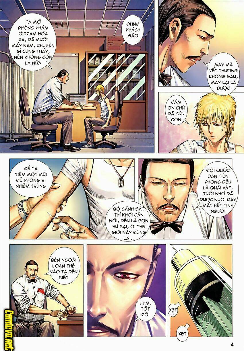 Truyện Ngắn Trịnh Kiện Hòa: Chapter 1.2