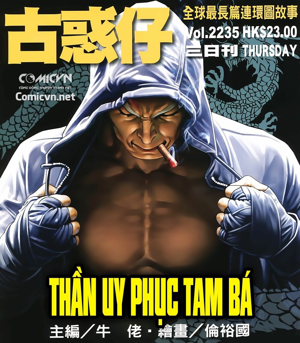 Người Trong Giang Hồ: Chapter 2235: Thần uy phục Tam
