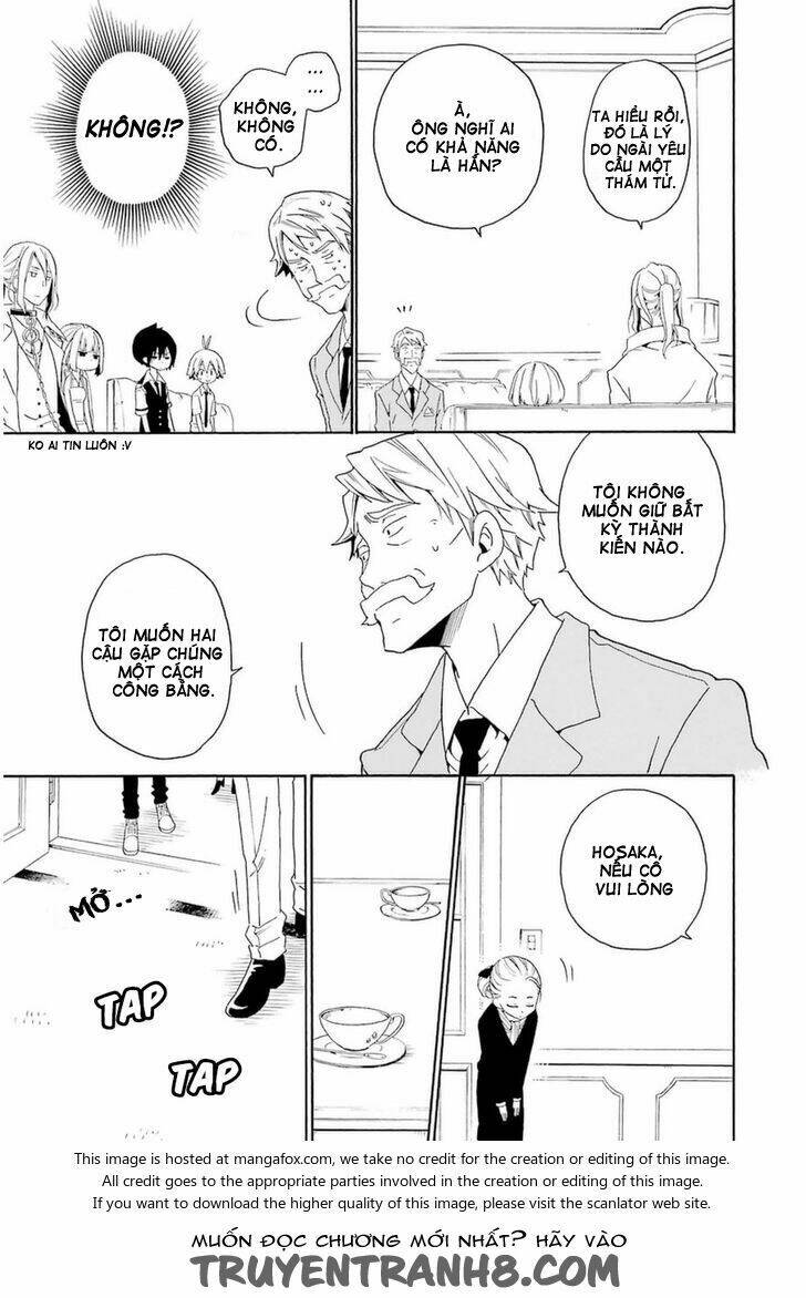 Kuro No Tantei: Chapter 21.1