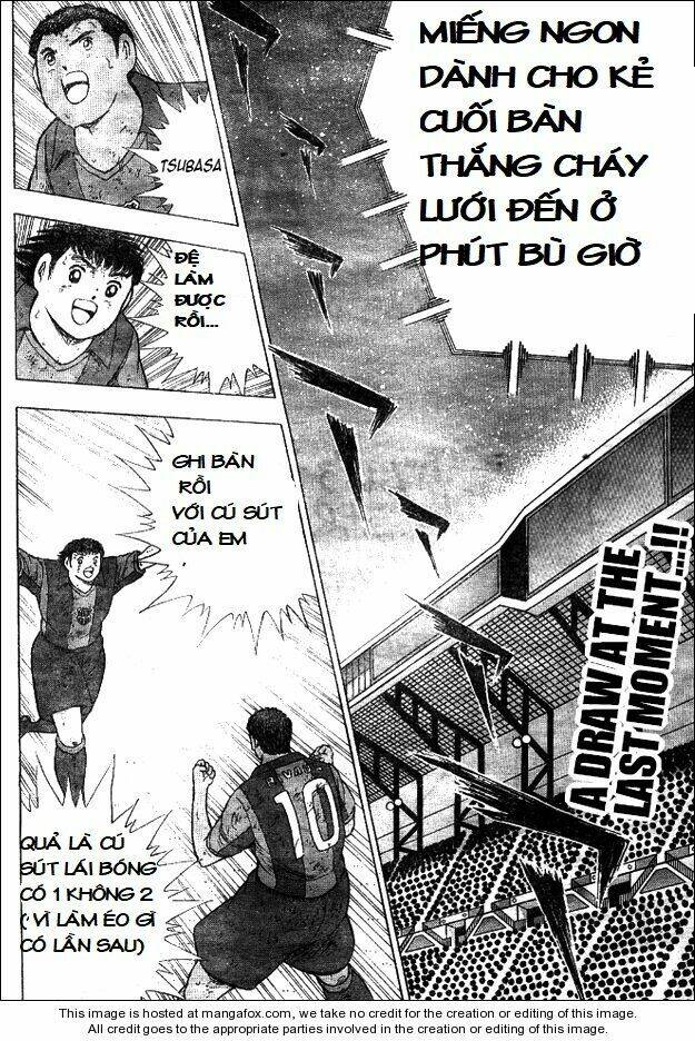 Tsubasa En La Liga: Chapter 54