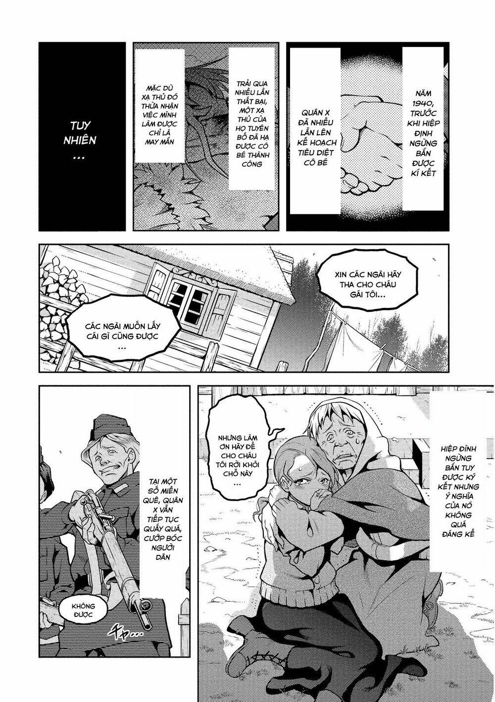 Shiroi Majo: Chapter 7