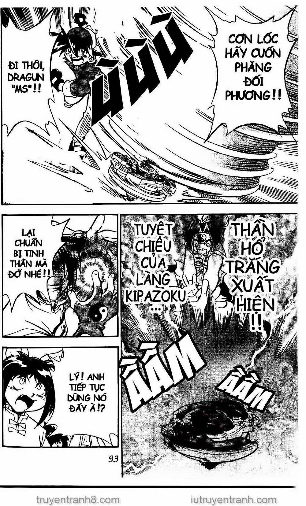 Con Quay Truyền Thuyết: Chapter 68