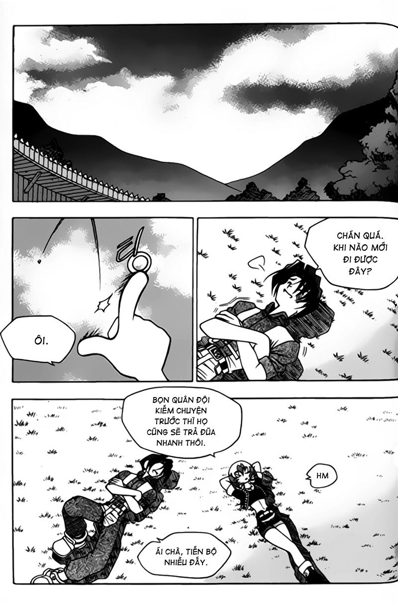 Tay Súng Miền Tây: Chapter 95