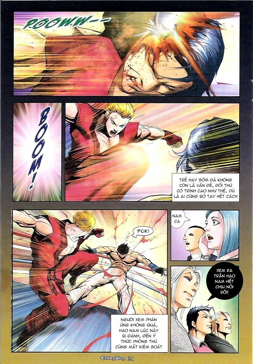 Người Trong Giang Hồ: Chapter 903: Chân tướng