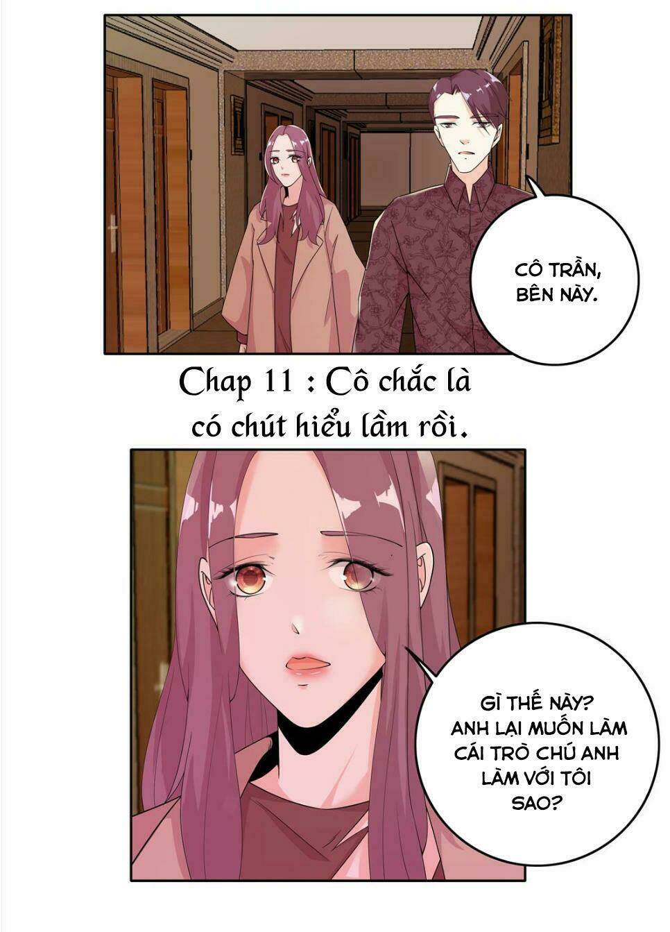 Khốn Ái Tù Lung: Chapter 11