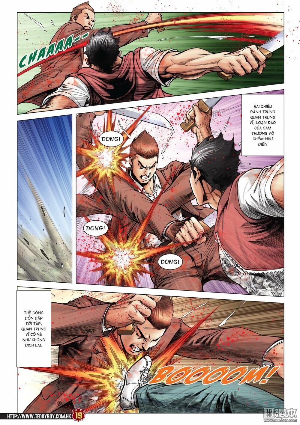 Người Trong Giang Hồ: Chapter 2015: Tọa Sơn Hổ vs Đại Phạn