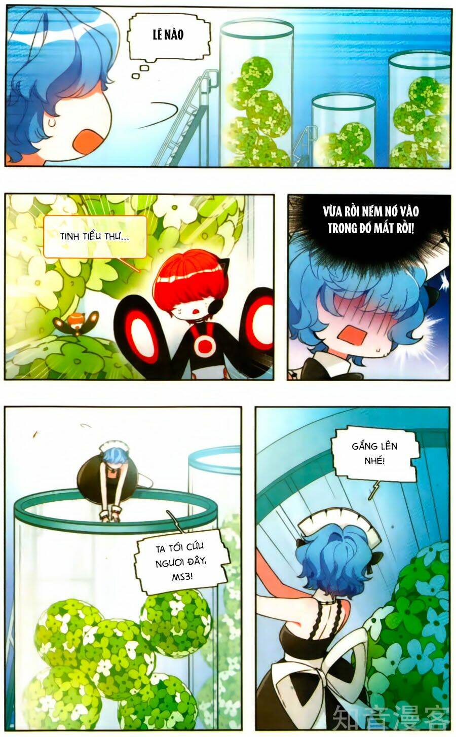 Tinh Linh Tố: Chapter 10