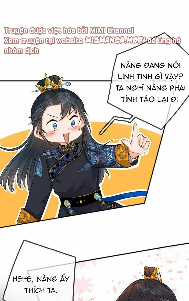 Thái Tử, Người Thật Ngọt Ngào: Chapter 18