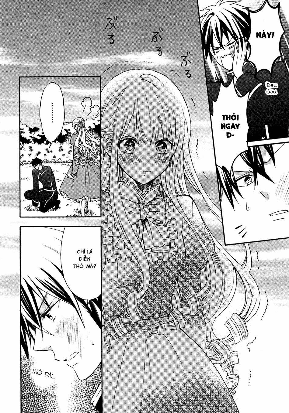 Okobore Hime To Entaku No Kishi: Chapter 3