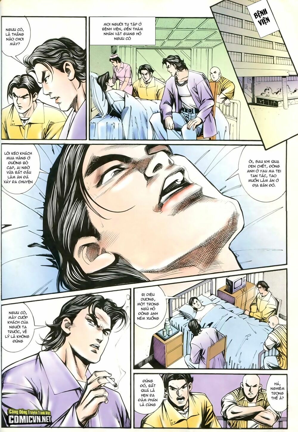 Người Trong Giang Hồ: Chapter 220