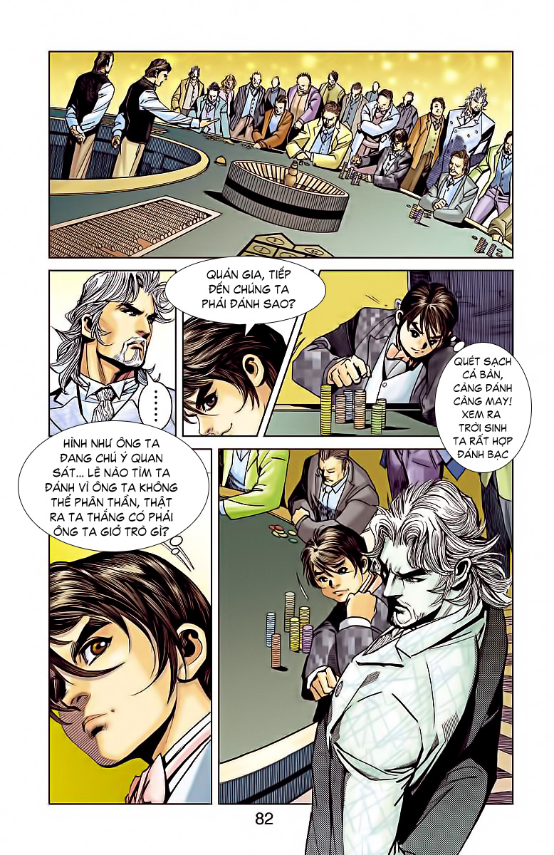 Thần Binh Huyền Kỳ F: Chapter 16