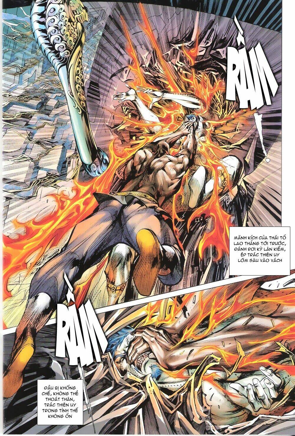 Thiết Tướng Tung Hoành: Chapter 66