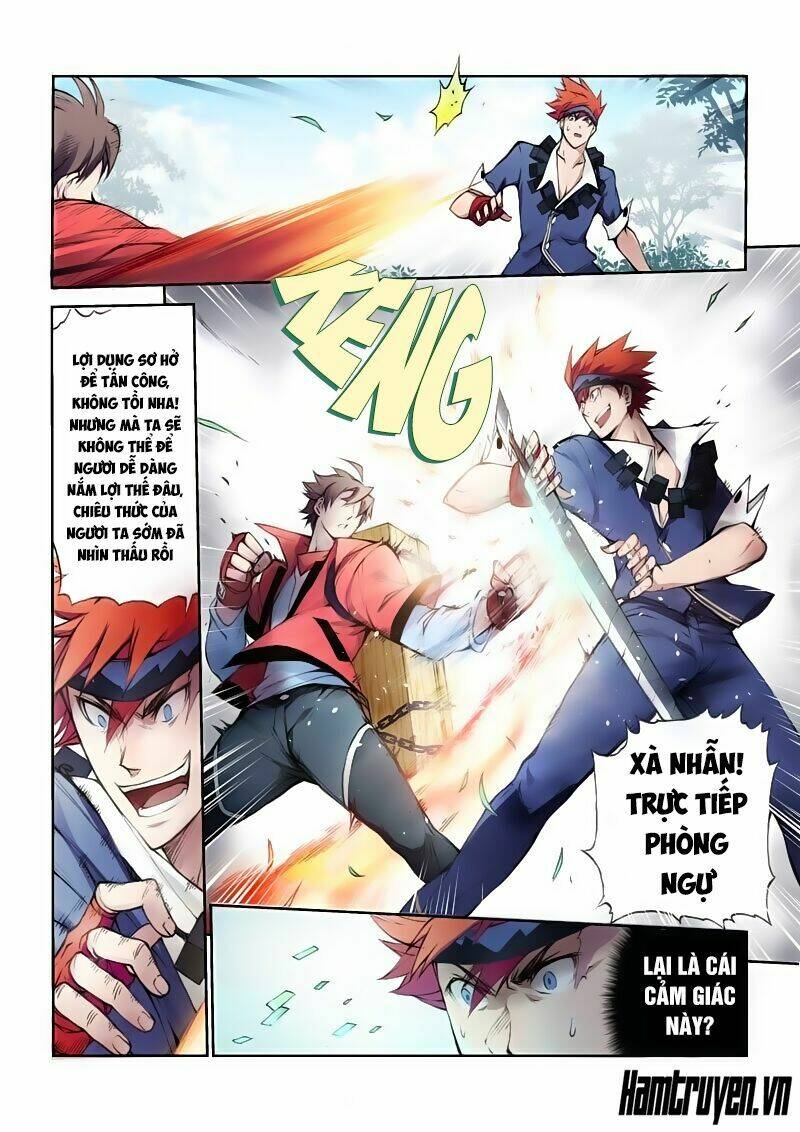 Loạn Nhập: Chapter 18
