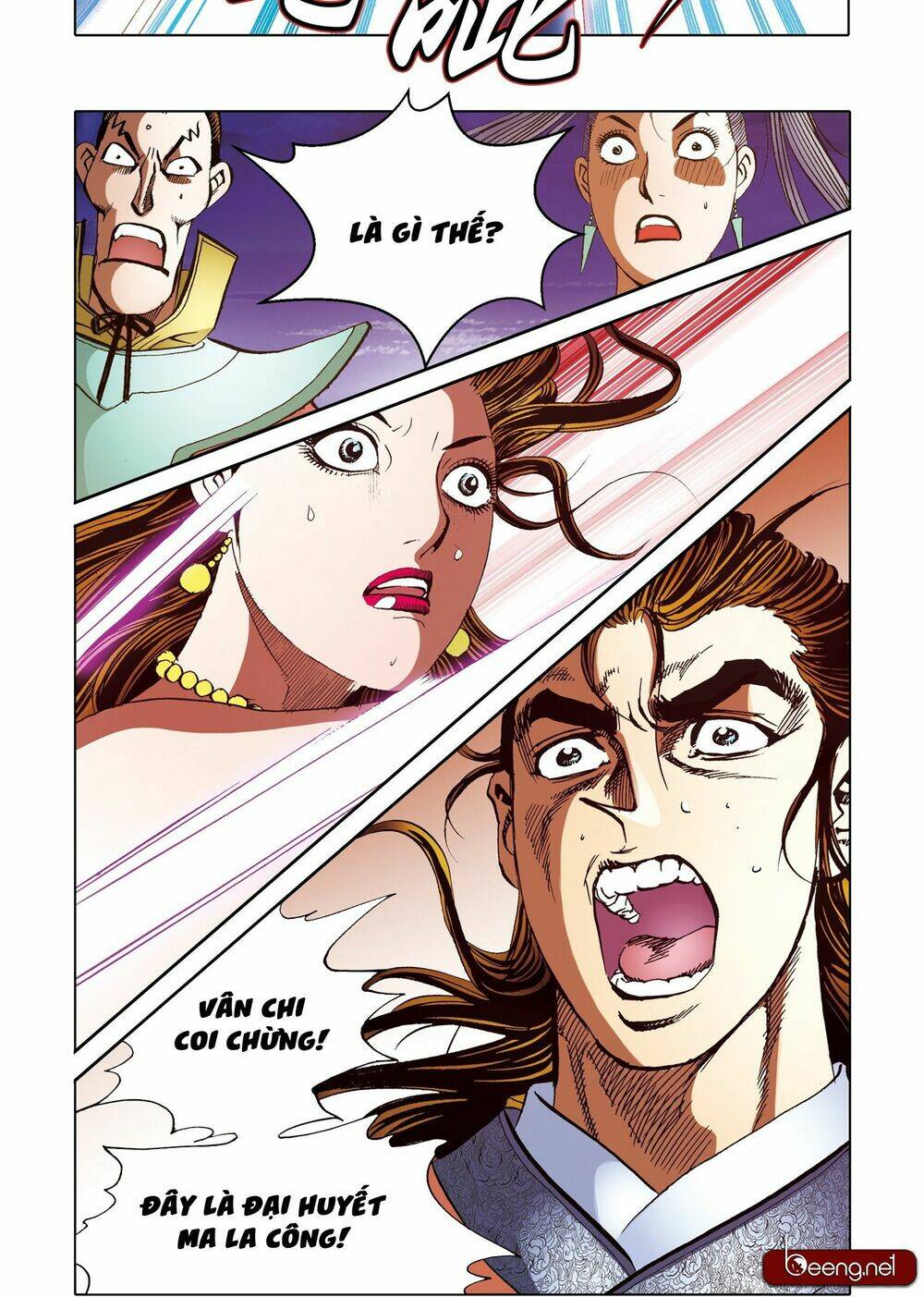 Nhật Tà Nguyệt Ma: Chapter 194