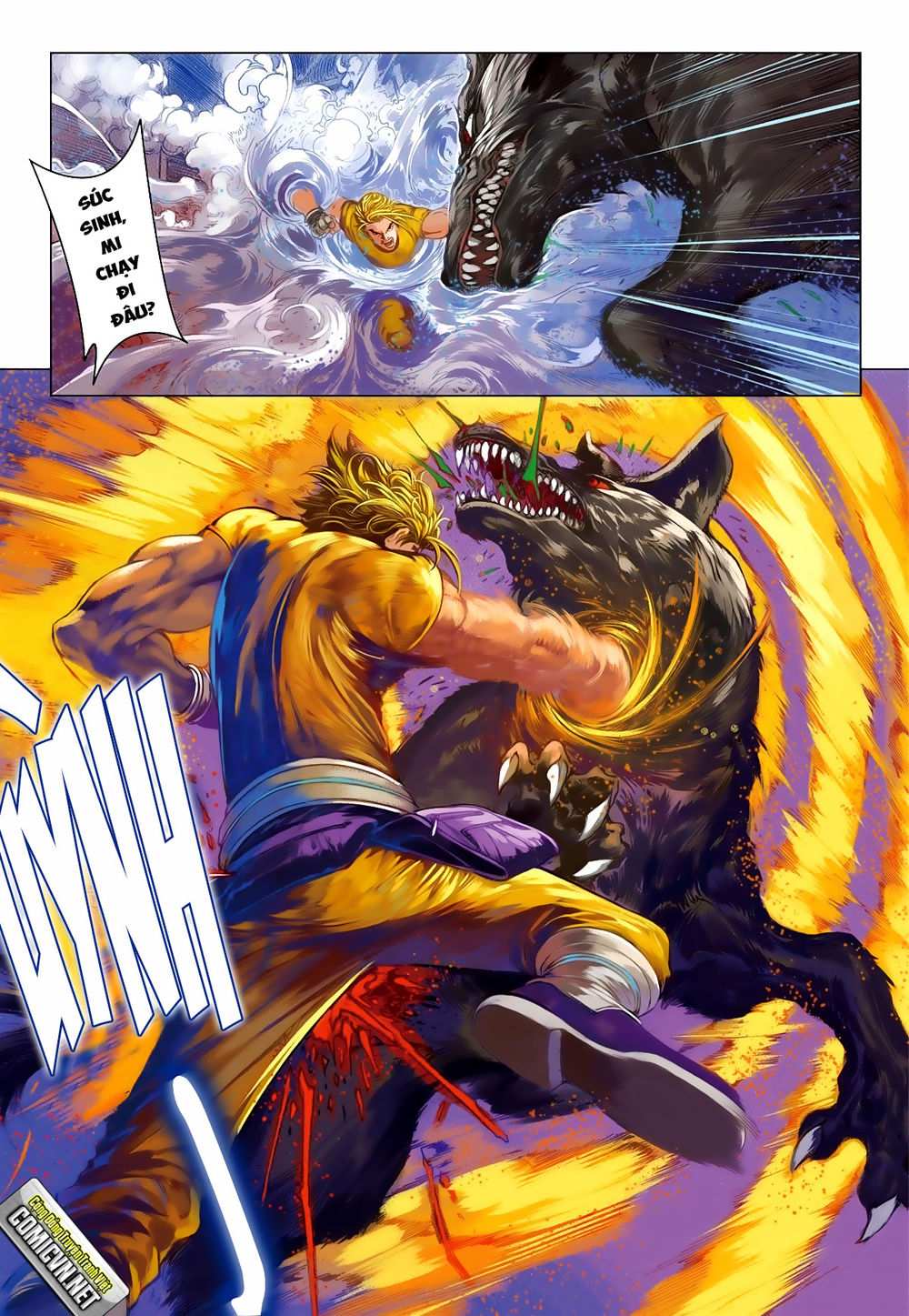 Tái Tạo Không Gian: Chapter 14