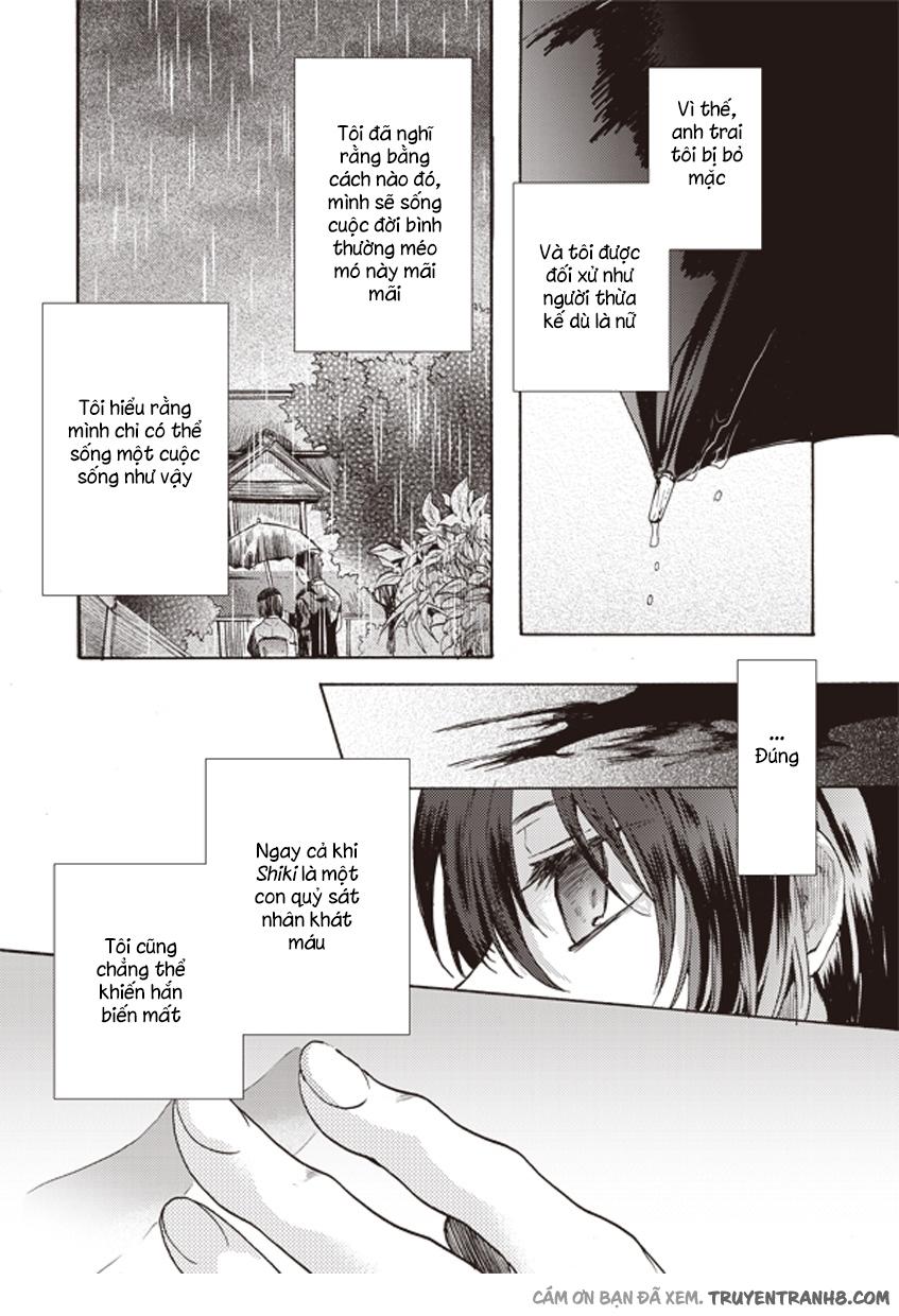 Rakkyo, Ranh Giới Hư Không: Chapter 5