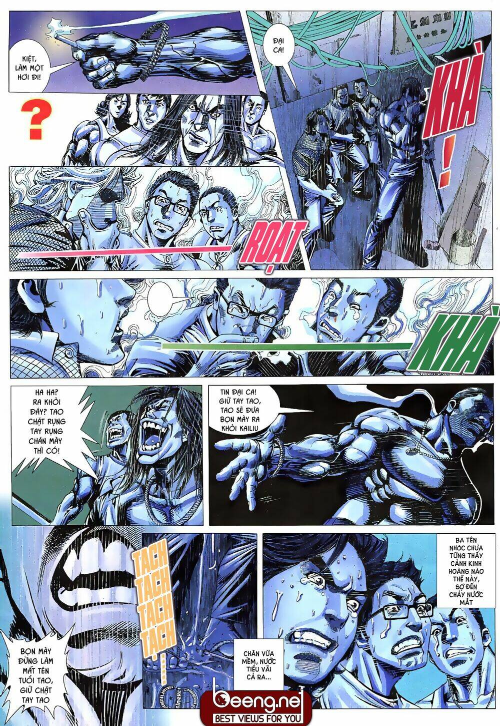 Hỏa Võ Anh Hùng: Chapter 1