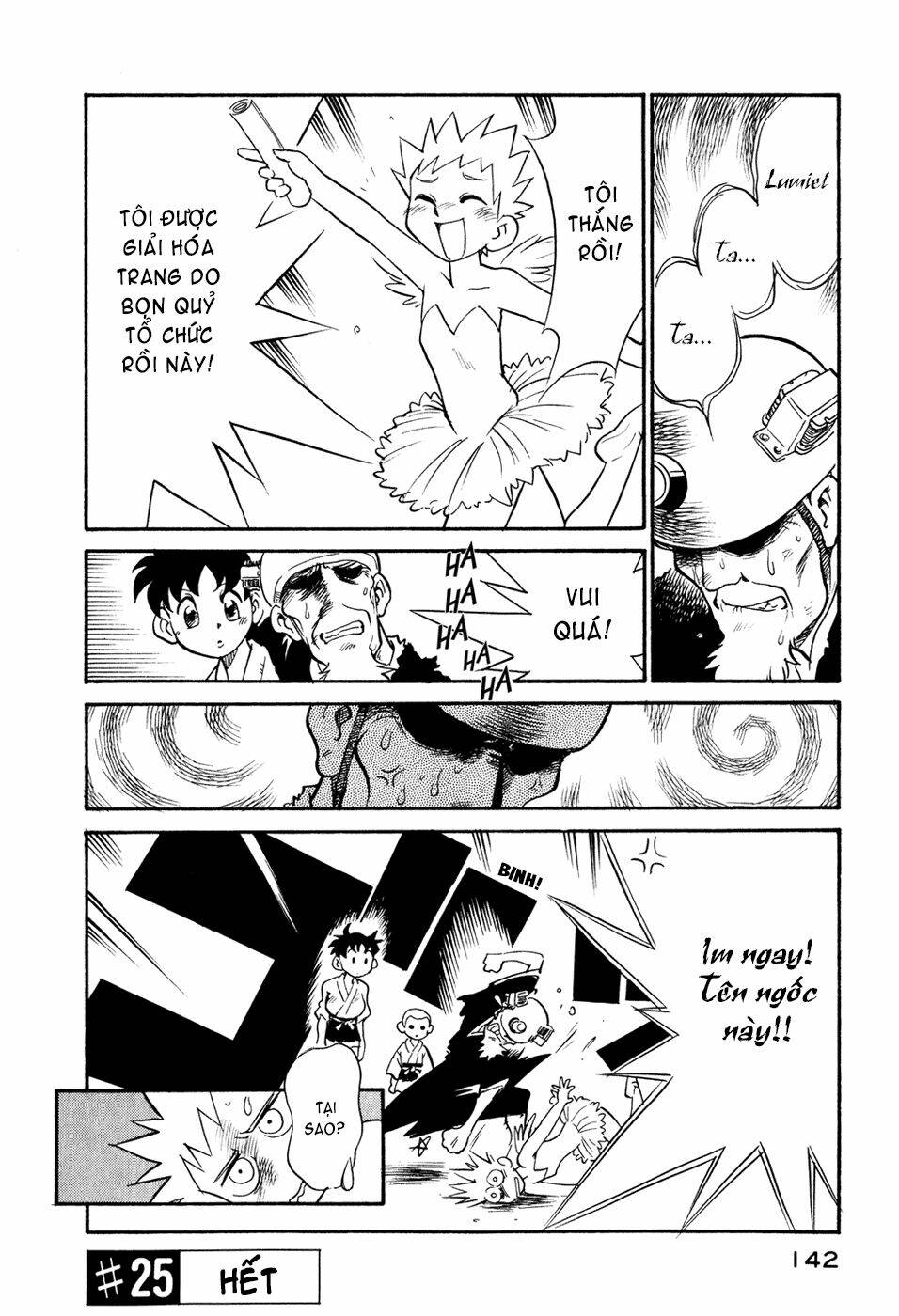 Lucu Lucu: Chapter 25